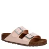 Birkenstock Womens Arizona Footbed Sandal - Pale Pink
