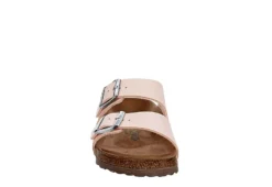 Birkenstock Womens Arizona Footbed Sandal - Pale Pink -Deals Viva Stride Store US 01 250097 02