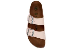 Birkenstock Womens Arizona Footbed Sandal - Pale Pink -Deals Viva Stride Store US 01 250097 05