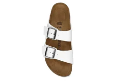 Birkenstock Womens Arizona Footbed Sandal - White -Deals Viva Stride Store US 01 250108 05