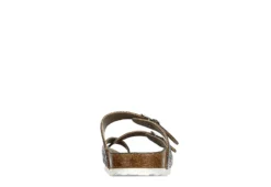 Madden Girl Womens Brycee Footbed Sandal - Med Metallic -Deals Viva Stride Store US 01 250117 04