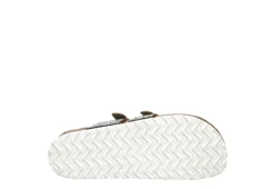 Madden Girl Womens Brycee Footbed Sandal - Med Metallic -Deals Viva Stride Store US 01 250117 06