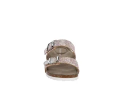 Madden Girl Womens Brando Footbed Sandal - Blush -Deals Viva Stride Store US 01 250135 02