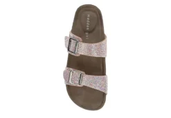 Madden Girl Womens Brando Footbed Sandal - Blush -Deals Viva Stride Store US 01 250135 05