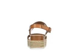 Xappeal Womens Amelia Wedge Sandal - Brown -Deals Viva Stride Store US 01 261161 04