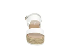 Xappeal Womens Amelia Wedge Sandal - White 9 Xappeal Womens Amelia Wedge Sandal - White -Deals Viva Stride Store US 01 261162 02