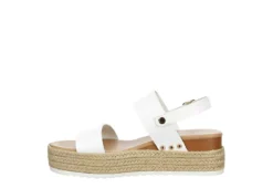 Xappeal Womens Amelia Wedge Sandal - White 10 Xappeal Womens Amelia Wedge Sandal - White -Deals Viva Stride Store US 01 261162 03