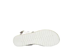 Xappeal Womens Amelia Wedge Sandal - White 13 Xappeal Womens Amelia Wedge Sandal - White -Deals Viva Stride Store US 01 261162 06