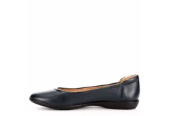 Naturalizer Womens Flexy Flat - Navy -Deals Viva Stride Store US 01 317984 03