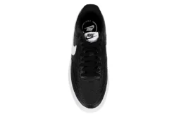 Nike Womens Court Vision Alta Sneaker - Black 12 Nike Womens Court Vision Alta Sneaker - Black -Deals Viva Stride Store US 01 400530 05