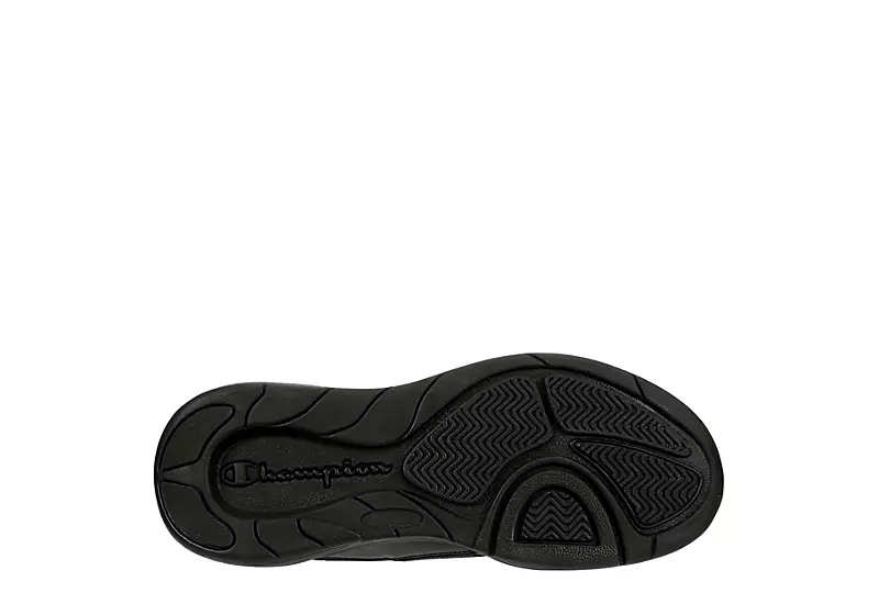 Champion Womens Legend Lo Sneaker - Black 7 Champion Womens Legend Lo Sneaker - Black - Image 7