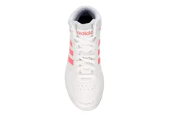 Adidas Womens Hoops 3.0 Mid Top Sneaker - White -Deals Viva Stride Store US 01 400745 05