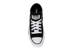 Converse Womens Chuck Taylor All Star Madison Sneaker - Black -Deals Viva Stride Store US 01 400791 05