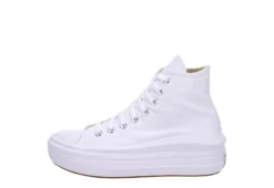 Converse Womens Chuck Taylor All Star Move High Top Sneaker - White -Deals Viva Stride Store US 01 400794 03