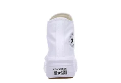 Converse Womens Chuck Taylor All Star Move High Top Sneaker - White -Deals Viva Stride Store US 01 400794 04