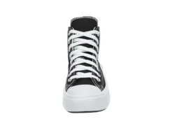 Converse Womens Chuck Taylor All Star Move High Top Sneaker - Black -Deals Viva Stride Store US 01 400795 02