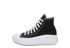 Converse Womens Chuck Taylor All Star Move High Top Sneaker - Black -Deals Viva Stride Store US 01 400795 03