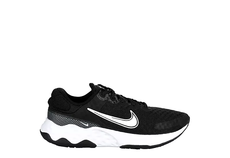 Nike Womens Renew Ride 3 Running Shoe - Black 2 Nike Womens Renew Ride 3 Running Shoe - Black - Image 2