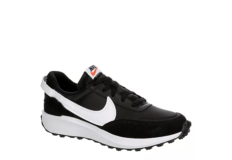 Nike Womens Waffle Debut Sneaker - Black 1 Nike Womens Waffle Debut Sneaker - Black