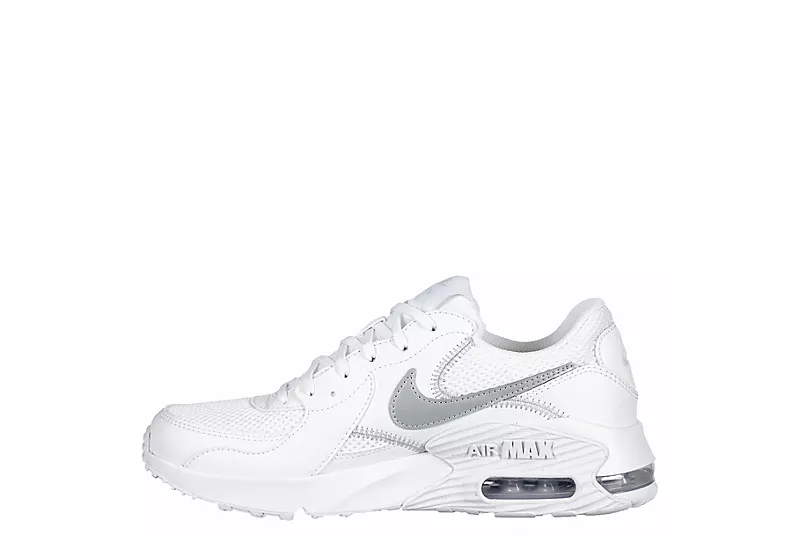 Nike Womens Air Max Excee Sneaker - White 4 Nike Womens Air Max Excee Sneaker - White - Image 4