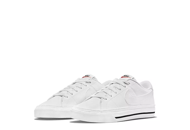 Nike Womens Court Legacy Next Nature Sneaker - White 1 Nike Womens Court Legacy Next Nature Sneaker - White