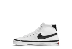 Nike Womens Court Legacy Mid Sneaker - White 9 Nike Womens Court Legacy Mid Sneaker - White -Deals Viva Stride Store US 01 400889 02