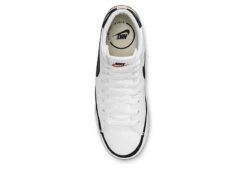 Nike Womens Court Legacy Mid Sneaker - White 11 Nike Womens Court Legacy Mid Sneaker - White -Deals Viva Stride Store US 01 400889 04