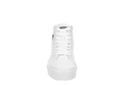 Vans Womens Filmore High Top Platform Sneaker - White -Deals Viva Stride Store US 01 400983 02