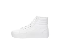 Vans Womens Filmore High Top Platform Sneaker - White -Deals Viva Stride Store US 01 400983 03