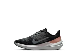 Nike Womens Zoom Winflo 9 Running Shoe - Black -Deals Viva Stride Store US 01 401149 02