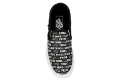 Vans Womens Asher Slip On Sneaker - Black 12 Vans Womens Asher Slip On Sneaker - Black -Deals Viva Stride Store US 01 401192 05