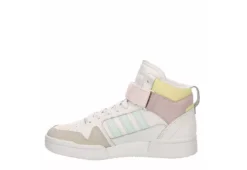Adidas Womens Postmove Mid Sneaker - White -Deals Viva Stride Store US 01 401211 03