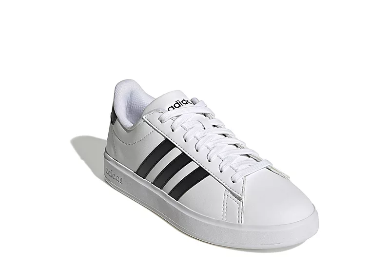Adidas Womens Grand Court 2.0 Sneaker - White 1 Adidas Womens Grand Court 2.0 Sneaker - White