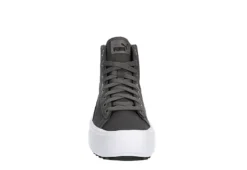 Puma Womens Kaia High Top Platform Sneaker - Dark Grey -Deals Viva Stride Store US 01 401233 02