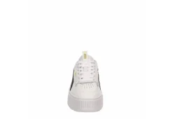 Puma Womens Karmen Rebelle Platform Sneaker - White -Deals Viva Stride Store US 01 401234 02