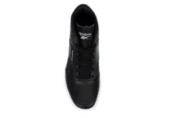 Reebok Womens Club High Top Sneaker - Black -Deals Viva Stride Store US 01 401243 05
