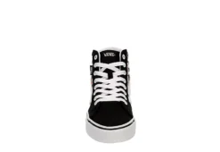 Vans Womens Filmore High Top Sneaker - Black -Deals Viva Stride Store US 01 401265 02