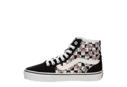Vans Womens Filmore High Top Sneaker - Black -Deals Viva Stride Store US 01 401265 03