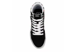 Vans Womens Filmore High Top Sneaker - Black -Deals Viva Stride Store US 01 401265 05