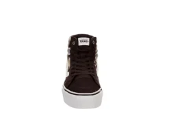 Vans Womens Filmore High Top Platform Sneaker - Brown -Deals Viva Stride Store US 01 401274 02