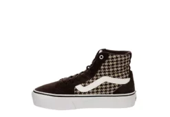 Vans Womens Filmore High Top Platform Sneaker - Brown -Deals Viva Stride Store US 01 401274 03