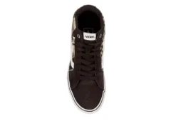 Vans Womens Filmore High Top Platform Sneaker - Brown -Deals Viva Stride Store US 01 401274 05