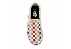 Vans Womens Asher Slip On Sneaker - Multicolor -Deals Viva Stride Store US 01 401279 05