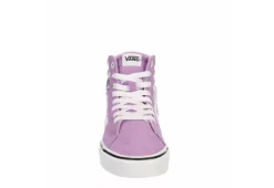 Vans Womens Filmore High Top Sneaker - Purple -Deals Viva Stride Store US 01 401284 02
