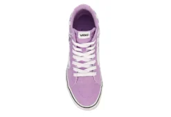 Vans Womens Filmore High Top Sneaker - Purple -Deals Viva Stride Store US 01 401284 05