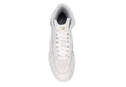 Puma Womens Karmen Rebelle Mid Sneaker - White -Deals Viva Stride Store US 01 401295 05