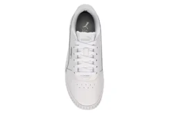 Puma Womens Carina 2.0 Sneaker - White -Deals Viva Stride Store US 01 401301 05