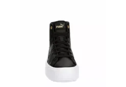 Puma Womens Kaia High Top Platform Sneaker - Black -Deals Viva Stride Store US 01 401308 02