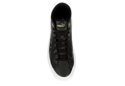 Puma Womens Kaia High Top Platform Sneaker - Black -Deals Viva Stride Store US 01 401308 05