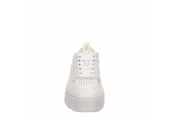 Puma Womens Karmen Rebelle Sneaker - White -Deals Viva Stride Store US 01 401309 02